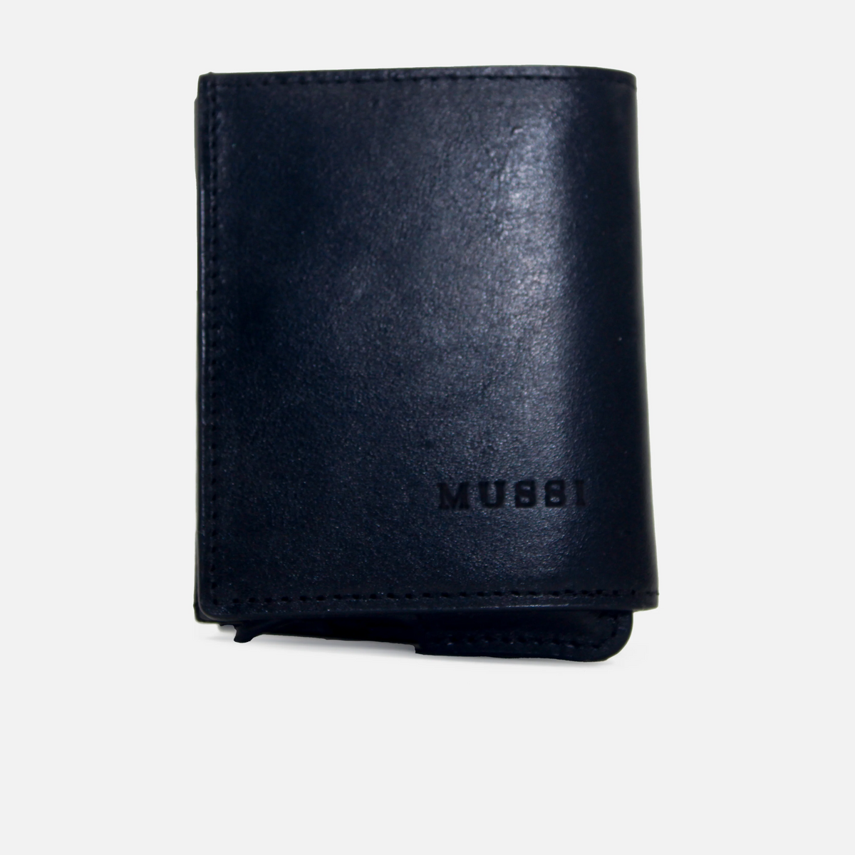 Billetera raffaello de cuero para hombre - Negro