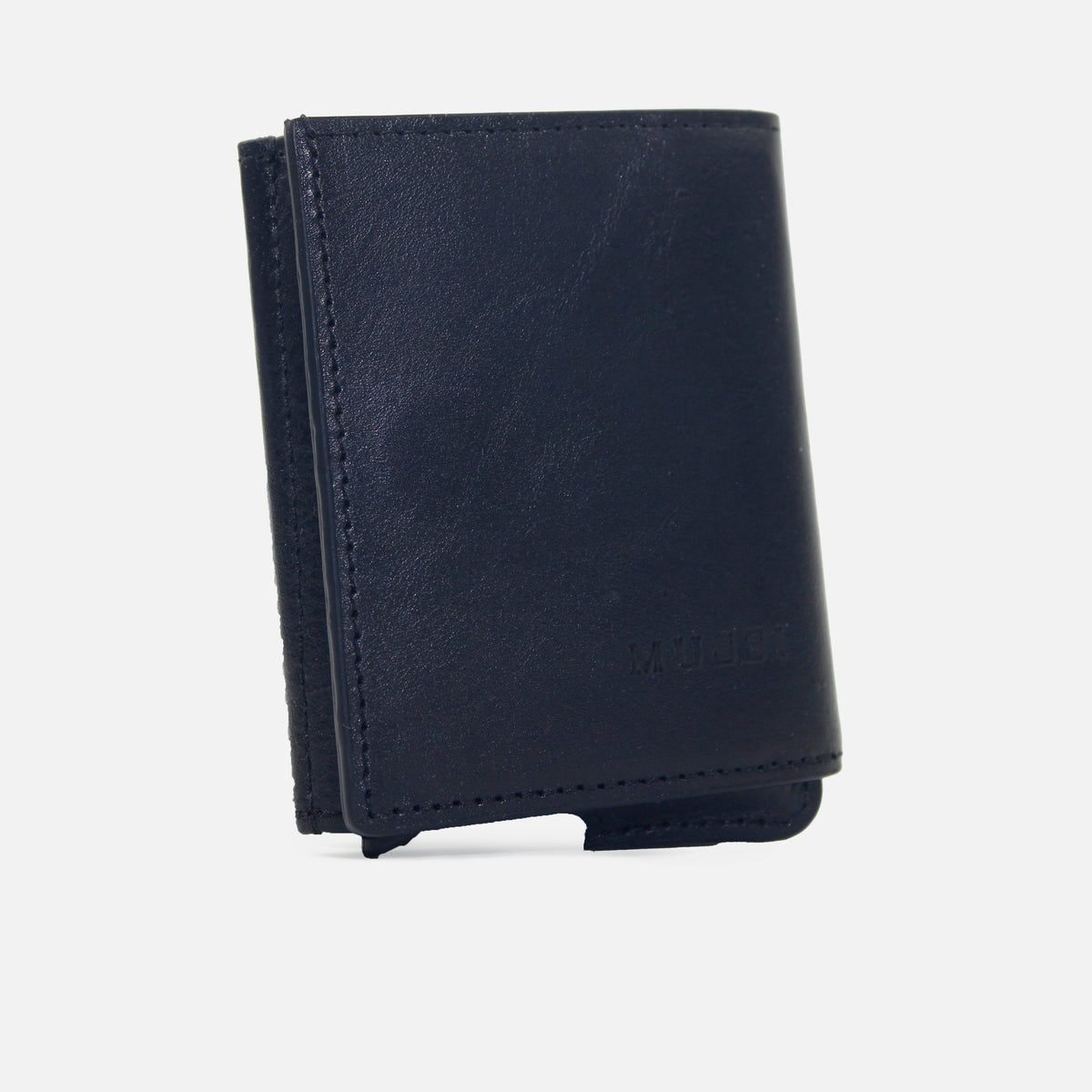 Billetera raffaello de cuero para hombre - Negro