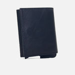 Billetera raffaello de cuero para hombre - Negro