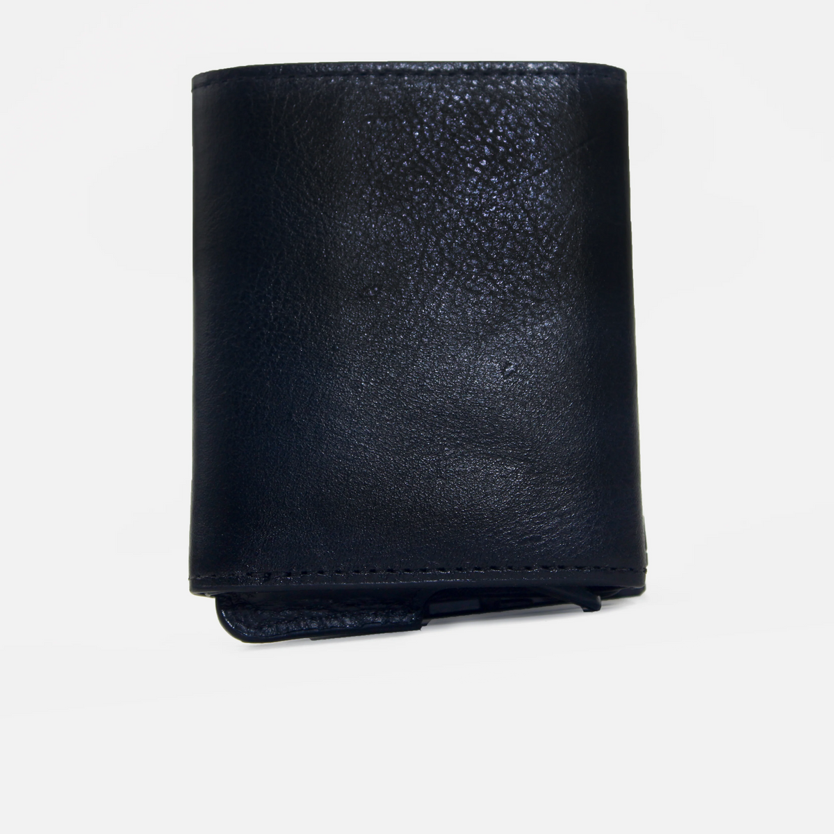 Billetera raffaello de cuero para hombre - Negro