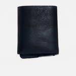 Billetera raffaello de cuero para hombre - Negro