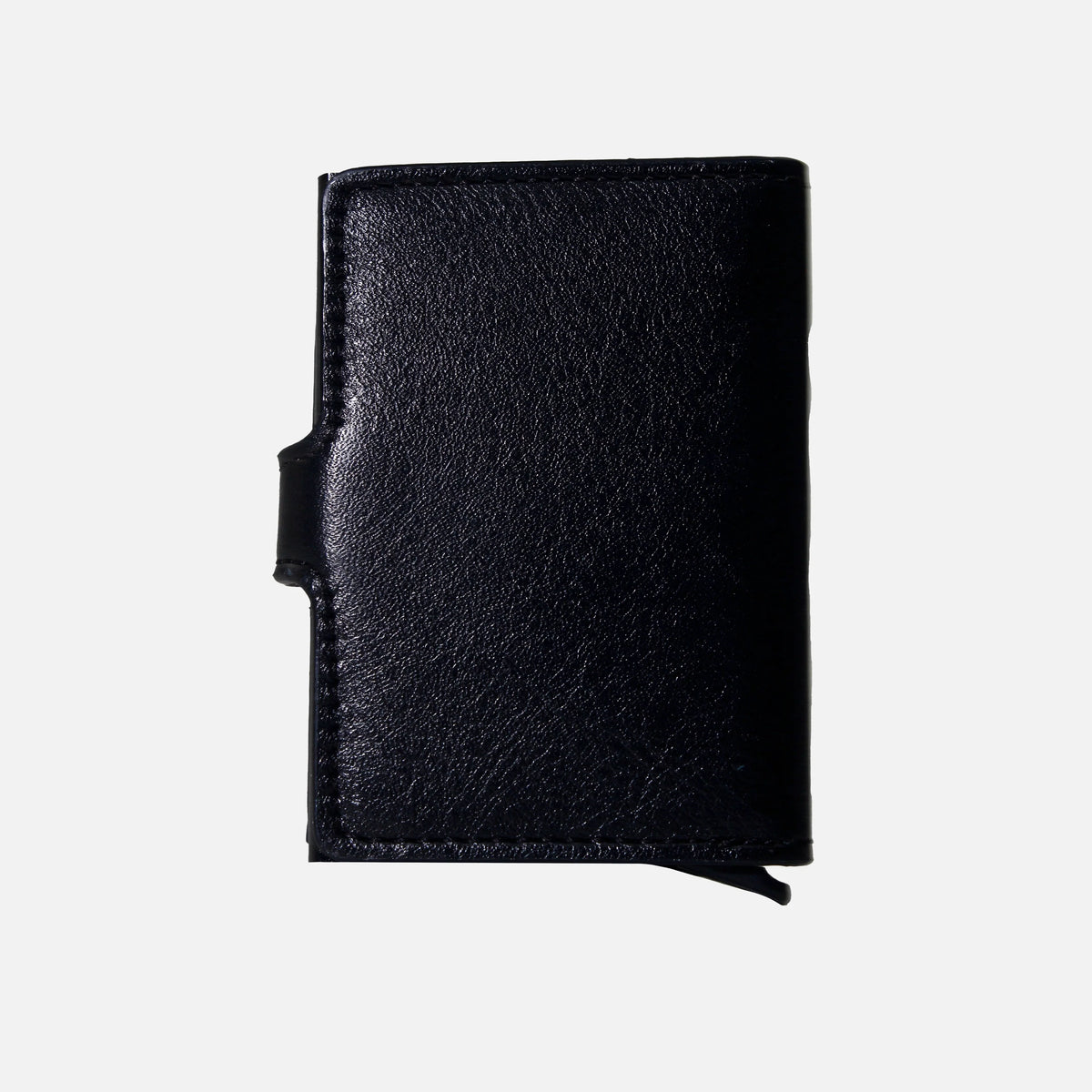 Billetera lewis de cuero para hombre - Negro