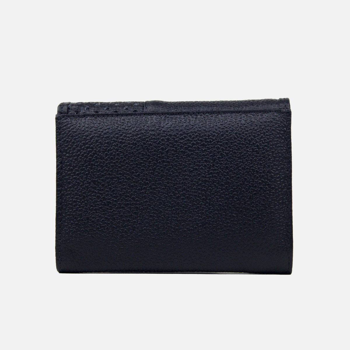 Billetera nayeli de cuero para mujer - Negro