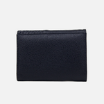 Billetera nayeli de cuero para mujer - Negro