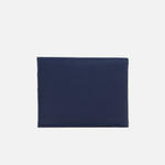 Billetera zinna de cuero para hombre - Azul