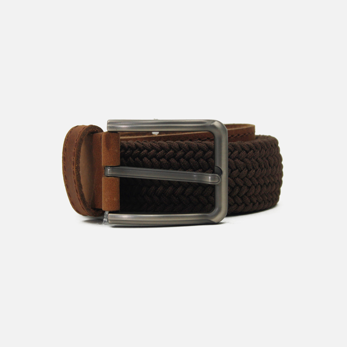 Correa orian de cuero para hombre - Miel