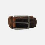 Correa orian de cuero para hombre - Miel