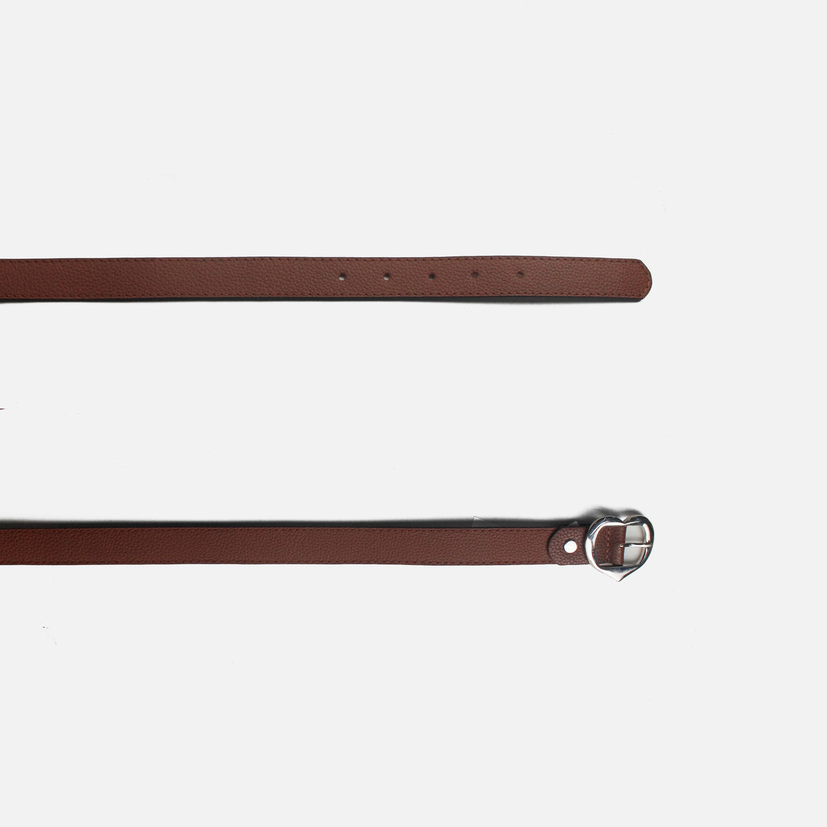 Correa sophie de cuero para mujer - Miel