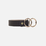 Correa 25 ailin de cuero para mujer - Café