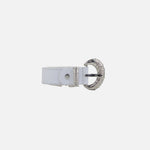Correa 20 ariadna de cuero para mujer - Blanco