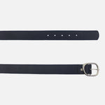 Correa eben de cuero para mujer - Azul