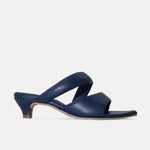 Sandalia tacon Veronica de sintético para mujer - Azul