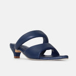 Sandalia tacon Veronica de sintético para mujer - Azul