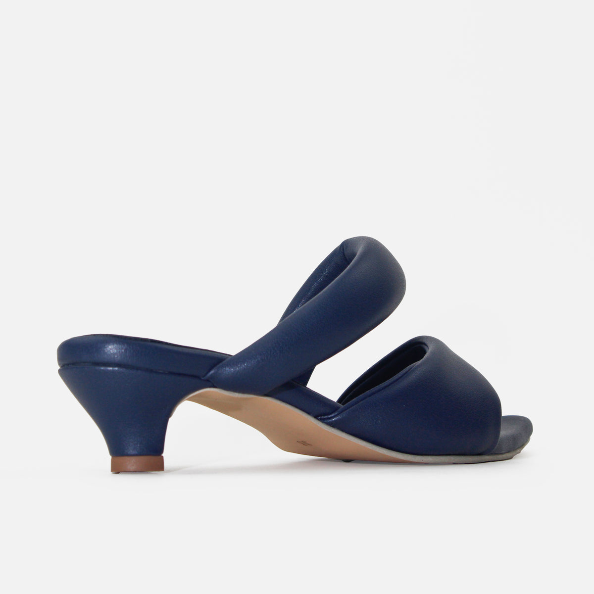 Sandalia tacon Veronica de sintético para mujer - Azul