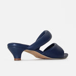 Sandalia tacon Veronica de sintético para mujer - Azul