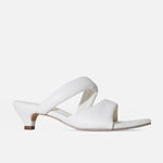 Sandalia tacon Veronica de sintético para mujer - Hueso