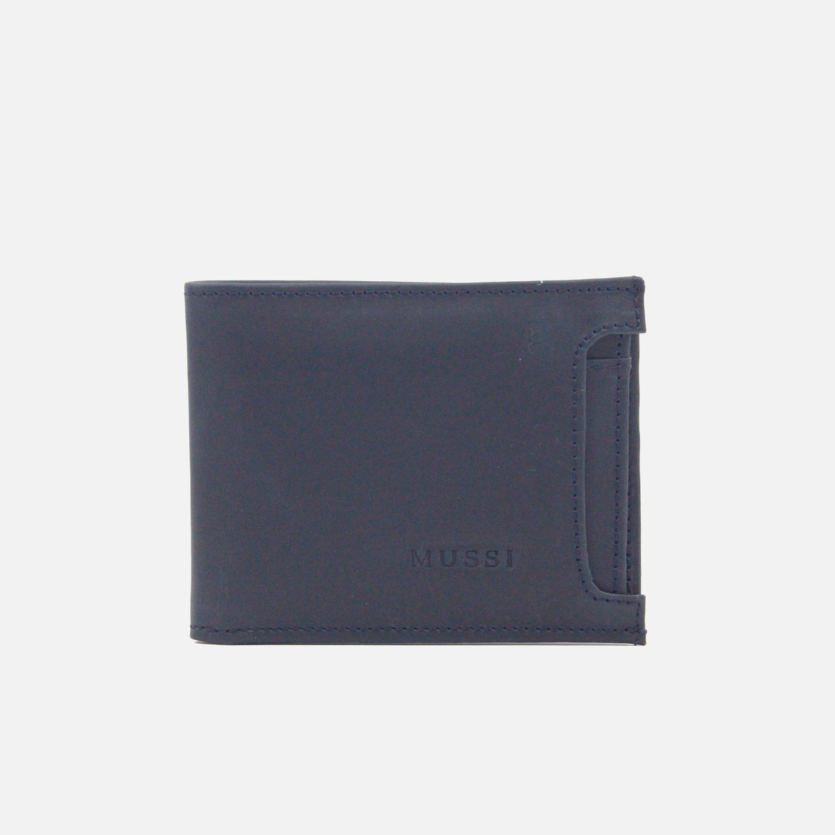 Billetera stiven de cuero para hombre - Azul