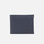 Billetera stiven de cuero para hombre - Azul