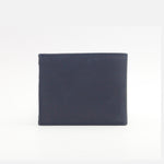 Billetera stiven de cuero para hombre - Azul