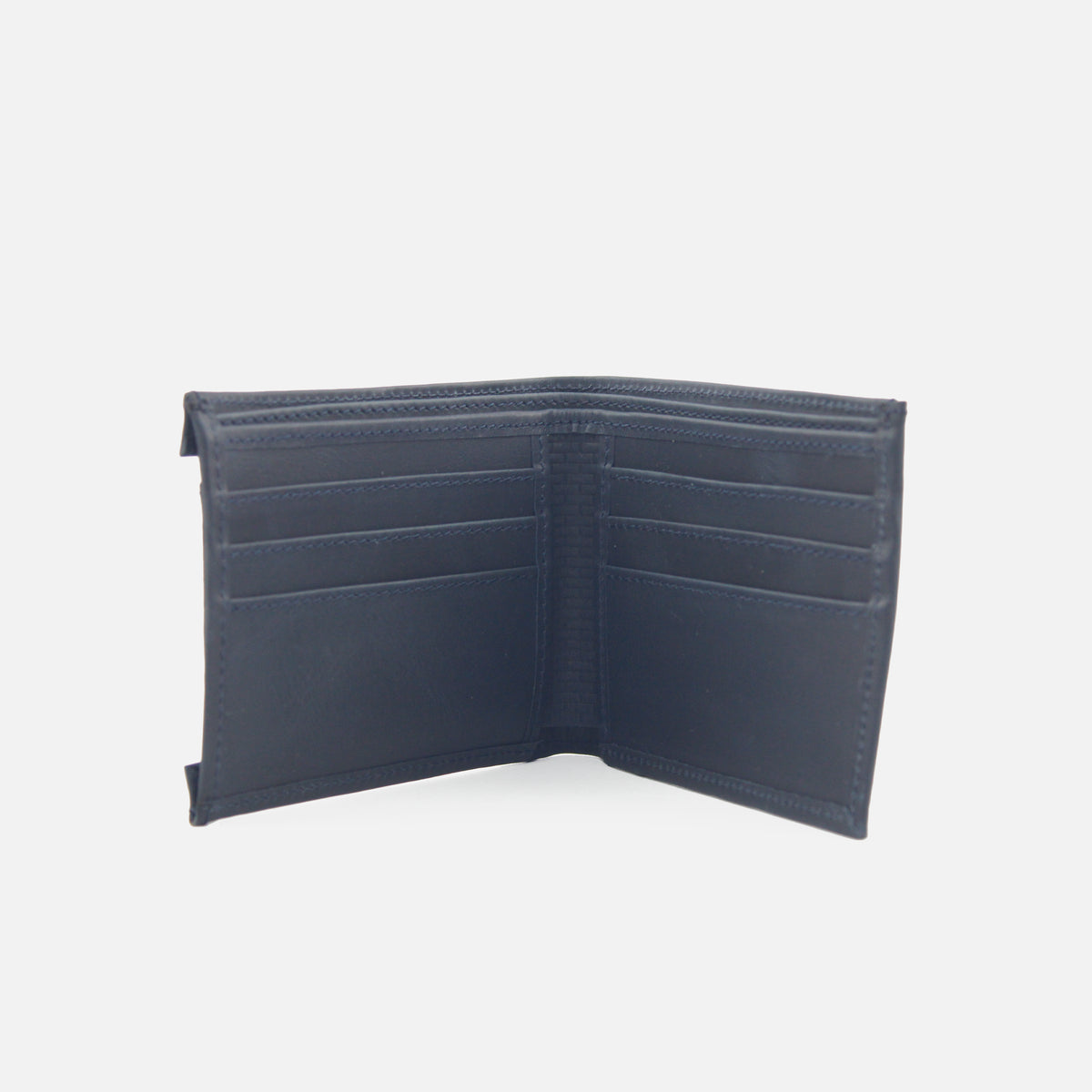 Billetera stiven de cuero para hombre - Azul