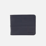 Billetera carmine de cuero para hombre - Negro