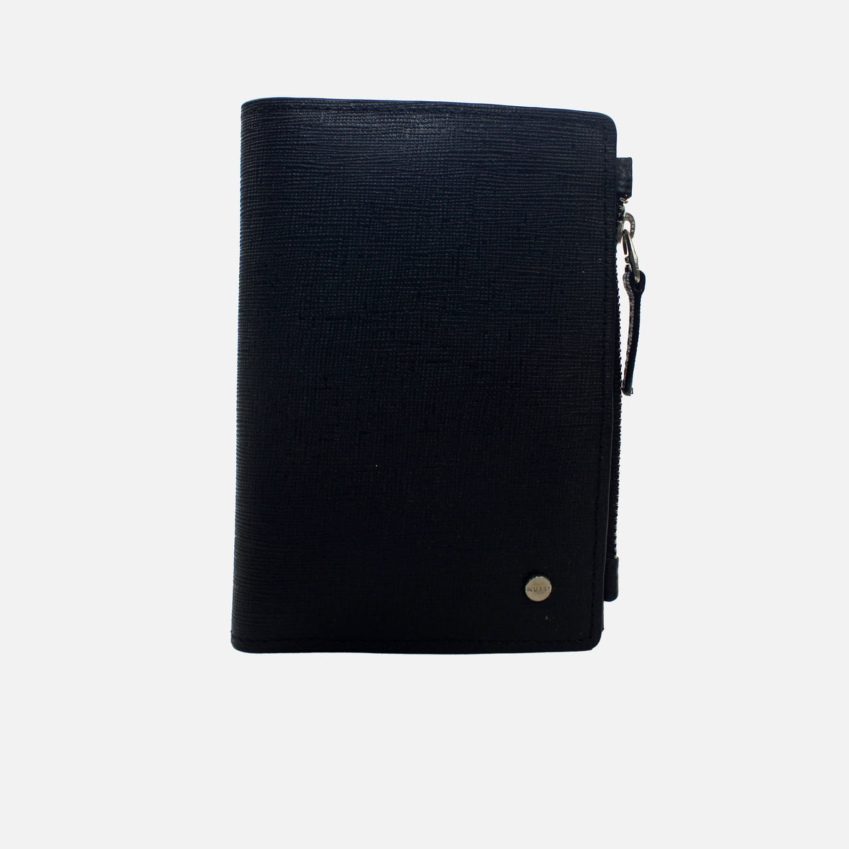 Billetera odalys de cuero para mujer - Negro