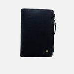 Billetera odalys de cuero para mujer - Negro