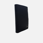 Billetera odalys de cuero para mujer - Negro