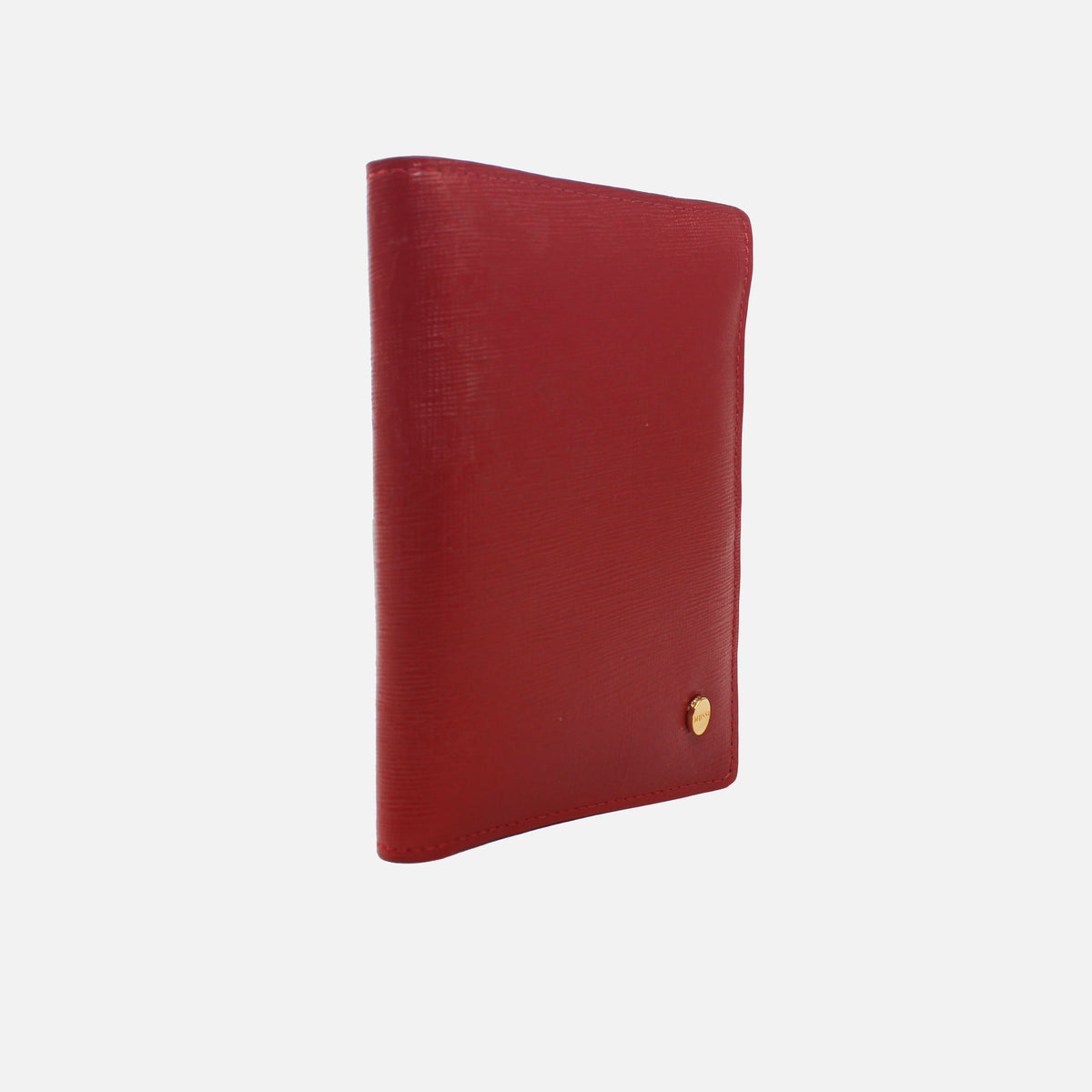 Billetera odalys de cuero para mujer - Rojo