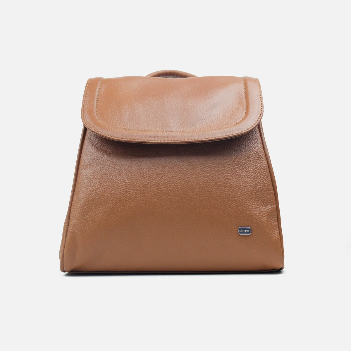 Morral rosaura de cuero para mujer - Miel