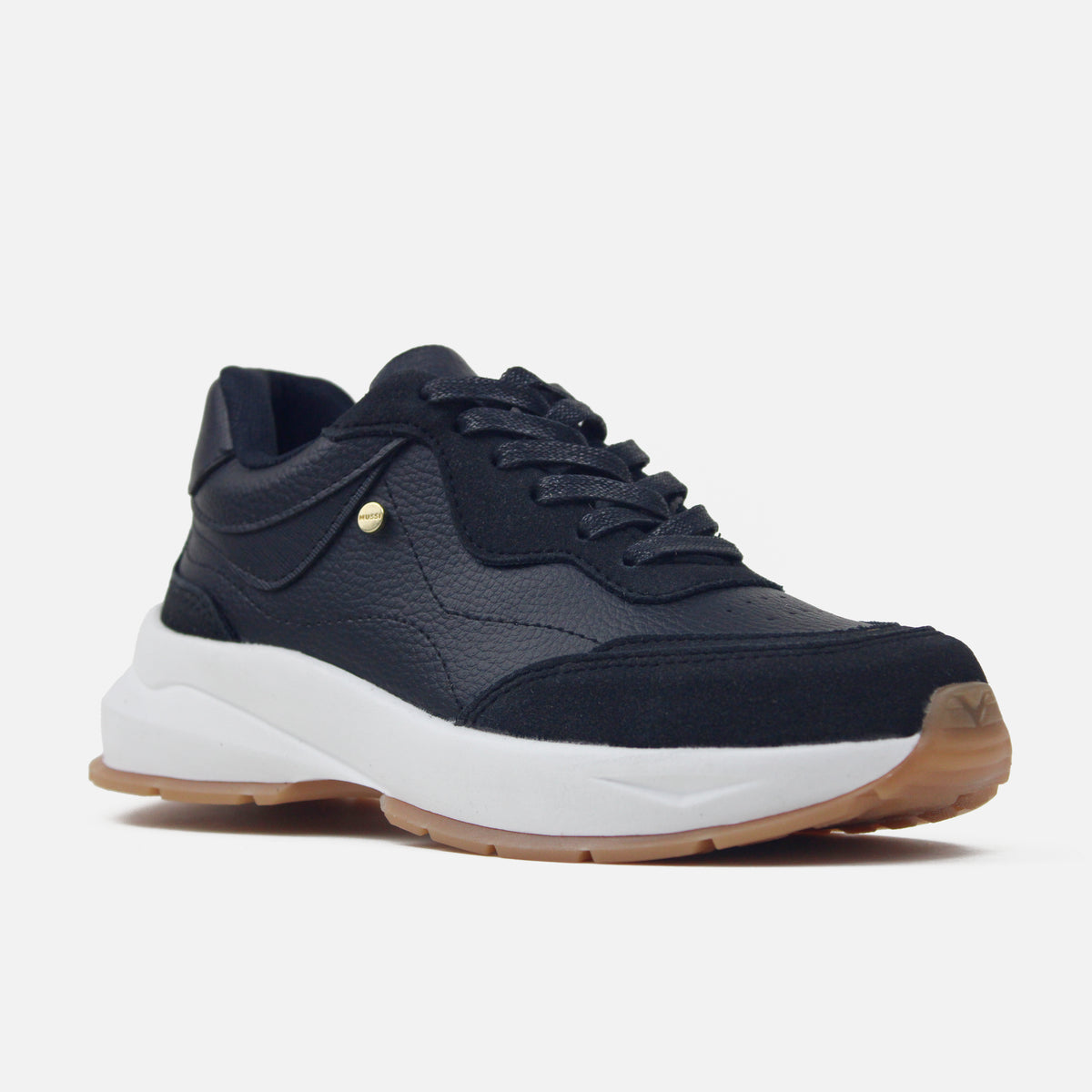 Tenis Luna de sintético para mujer - Negro