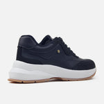 Tenis Luna de sintético para mujer - Negro