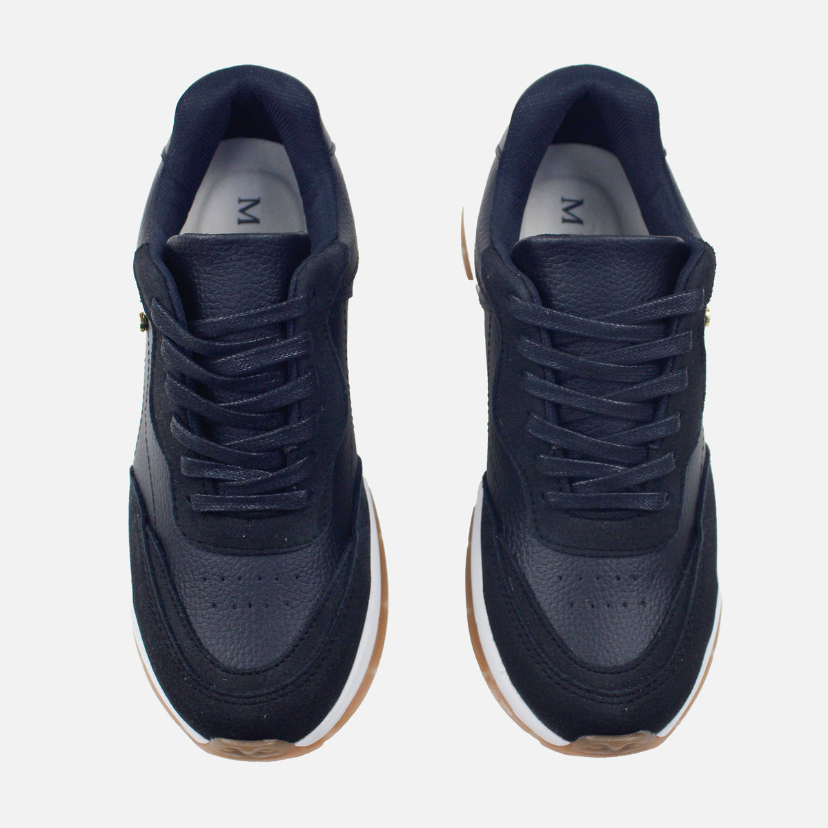 Tenis Luna de sintético para mujer - Negro