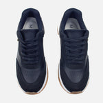 Tenis Luna de sintético para mujer - Negro