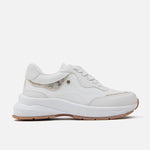 Tenis Luna de sintético para mujer - Hueso