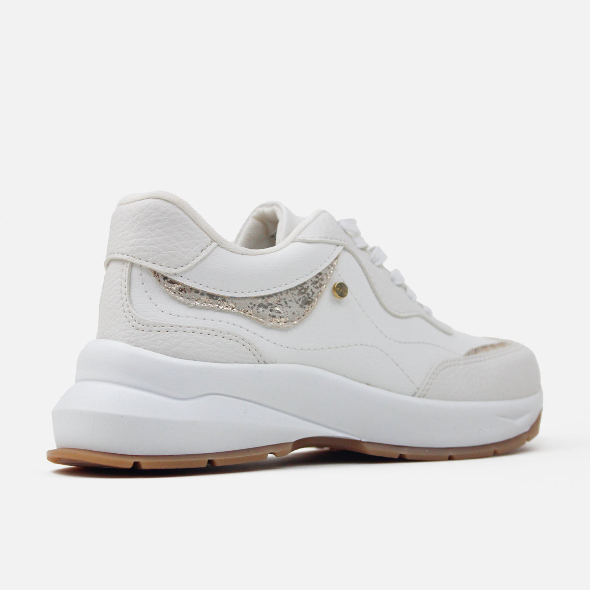 Tenis Luna de sintético para mujer - Hueso