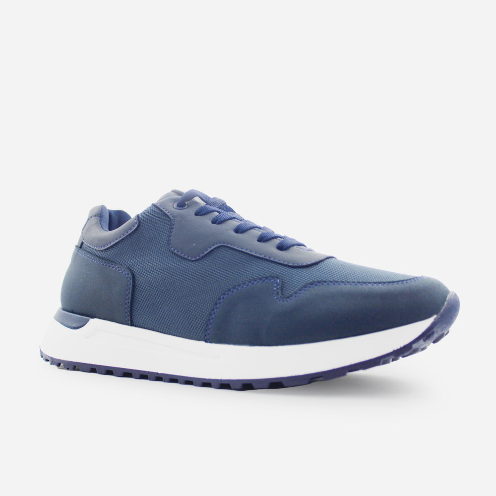 Tenis Sneakers paolo de sintético para hombre - Azul