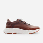 Tenis con plataforma marcol de sintético para hombre - Brandy