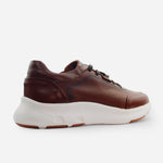 Tenis con plataforma marcol de sintético para hombre - Brandy