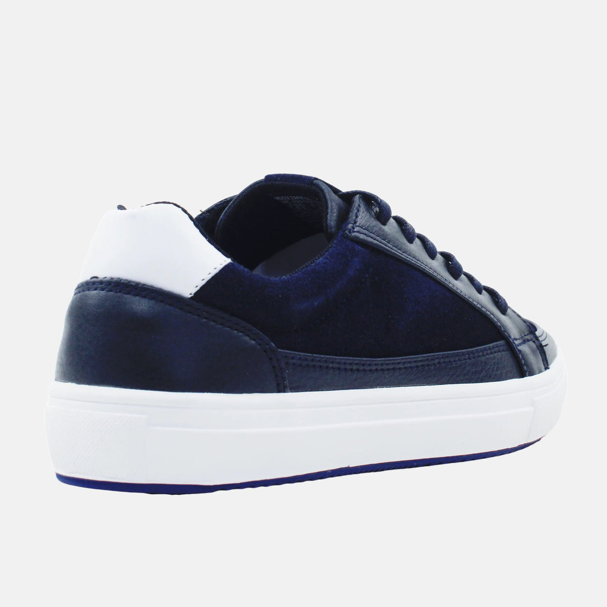 Tenis rosella de cuero para hombre - Azul