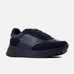 Tenis iris de sintético para mujer - Negro