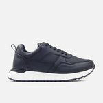 Tenis zeon de sintético para hombre - Negro