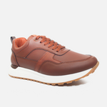 Tenis zeon de sintético para hombre - Miel