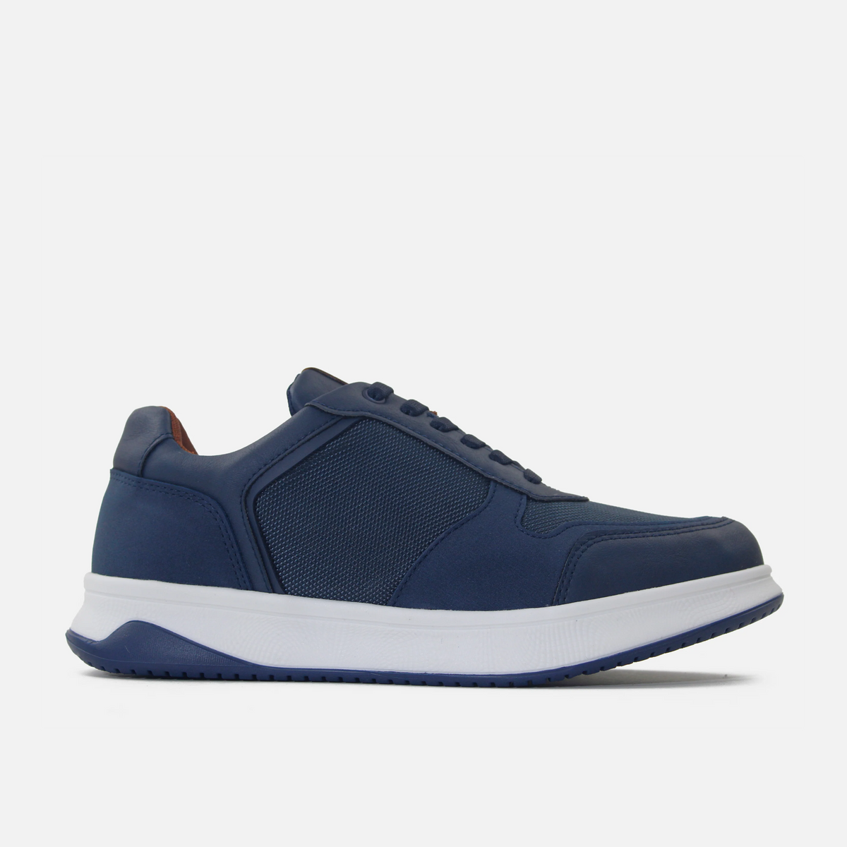 Tenis verstta de sintético para hombre - Azul