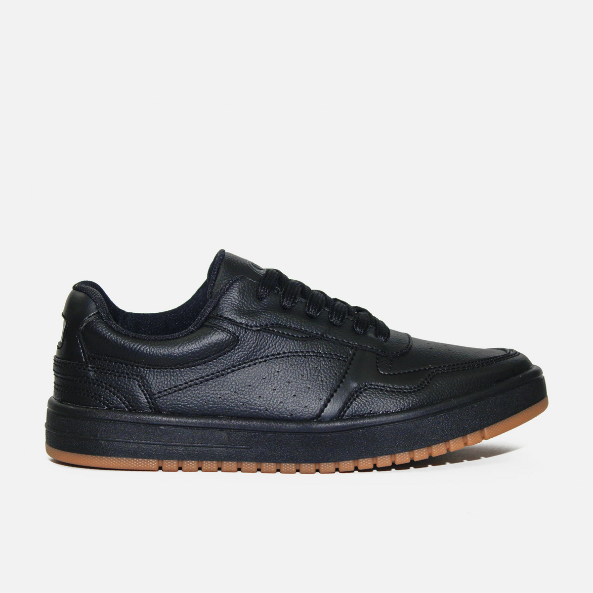 Tenis mirel de sintético para hombre - Negro