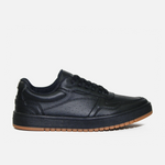 Tenis mirel de sintético para hombre - Negro