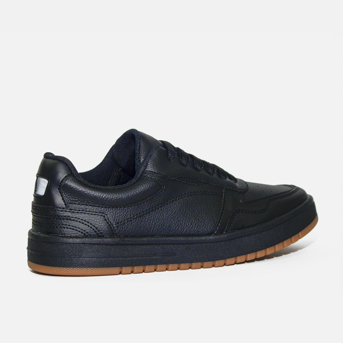Tenis mirel de sintético para hombre - Negro