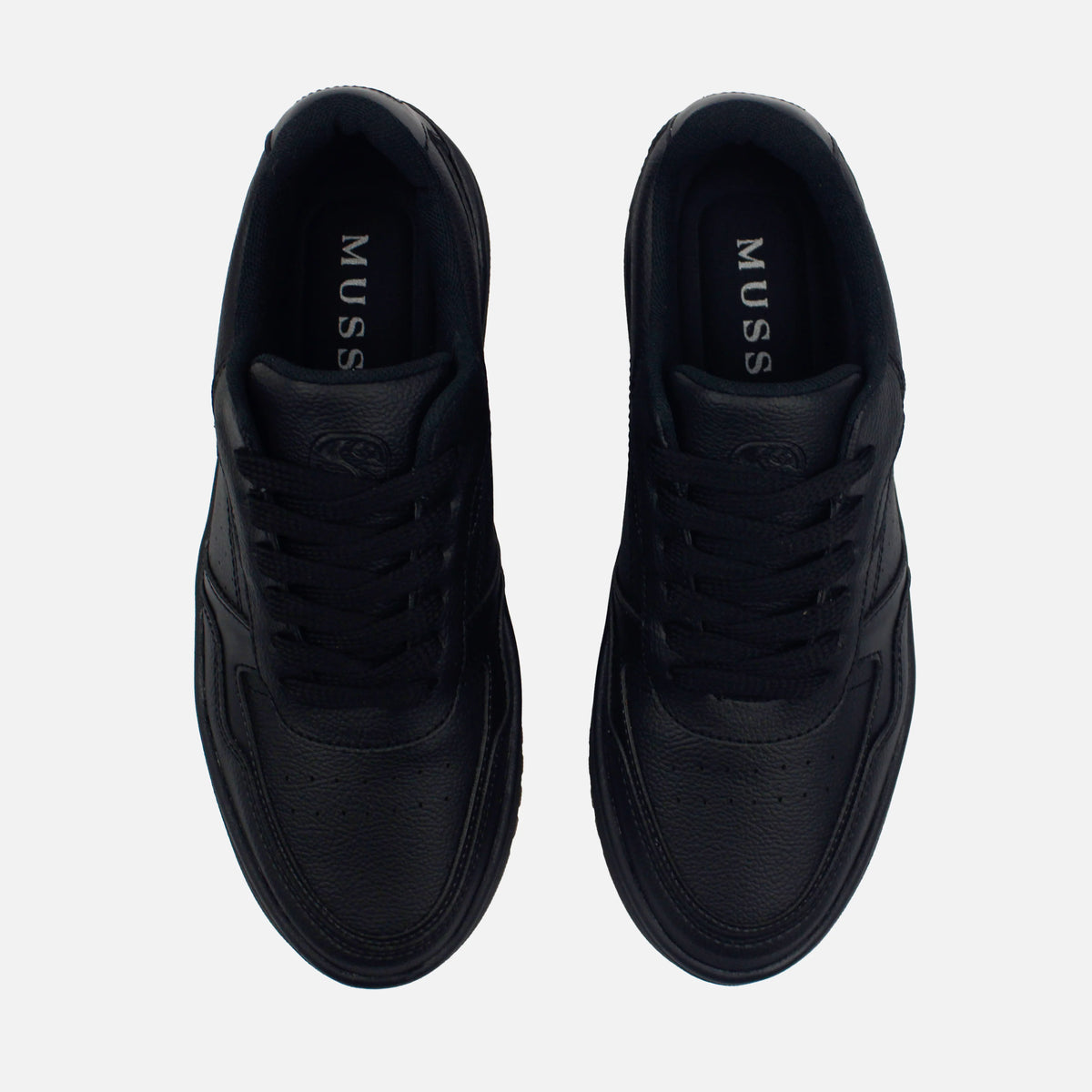 Tenis mirel de sintético para hombre - Negro
