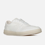 Tenis mirel de sintético para hombre - Blanco