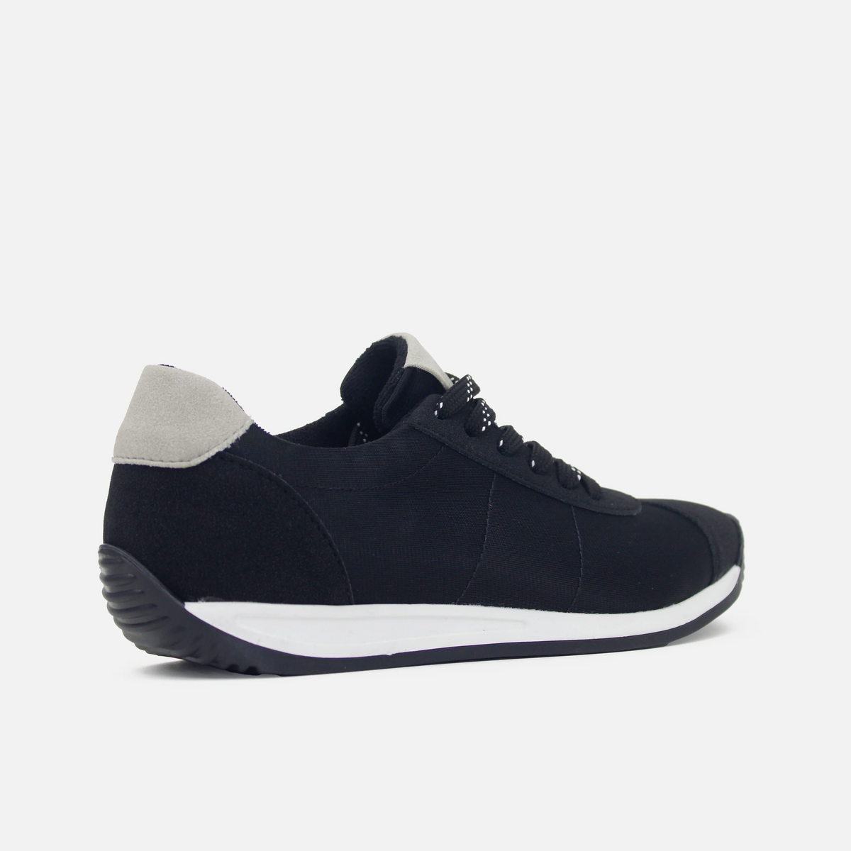 Tenis luisella de sintético para mujer - Negro